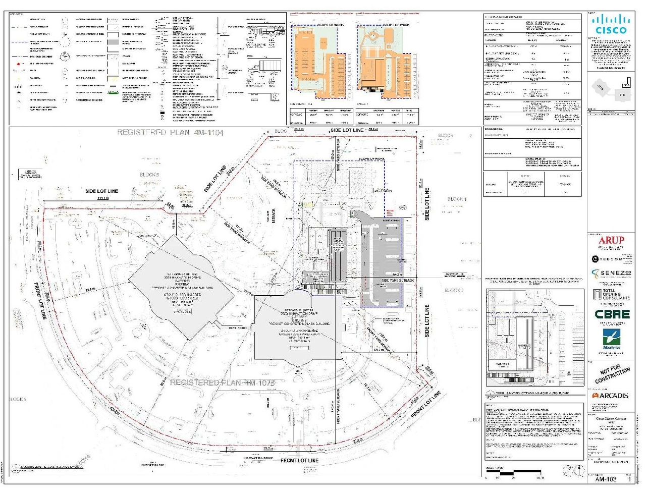 Construction site plan for project from page 5 of the file '2025-12-16 - Urban Design Brief - D07-12-25-0168'