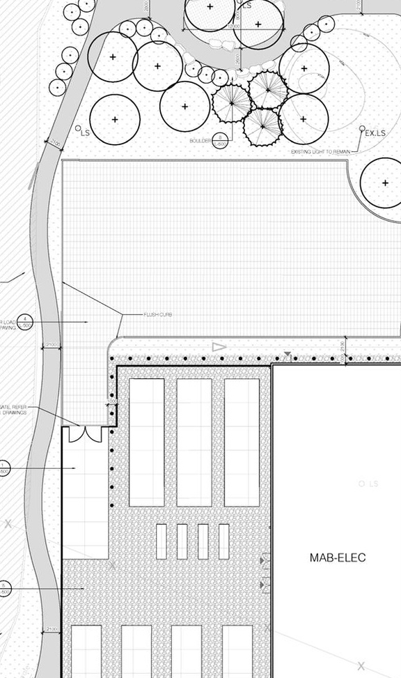 Construction site plan for project from page 7 of the file '2025-12-16 - Urban Design Brief - D07-12-25-0168'