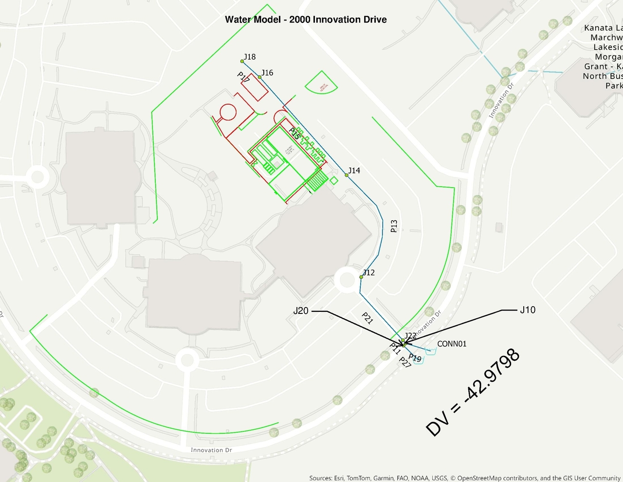 Construction site plan for project from page 48 of the file '2025-12-16 - Design Brief - D07-12-25-0168'