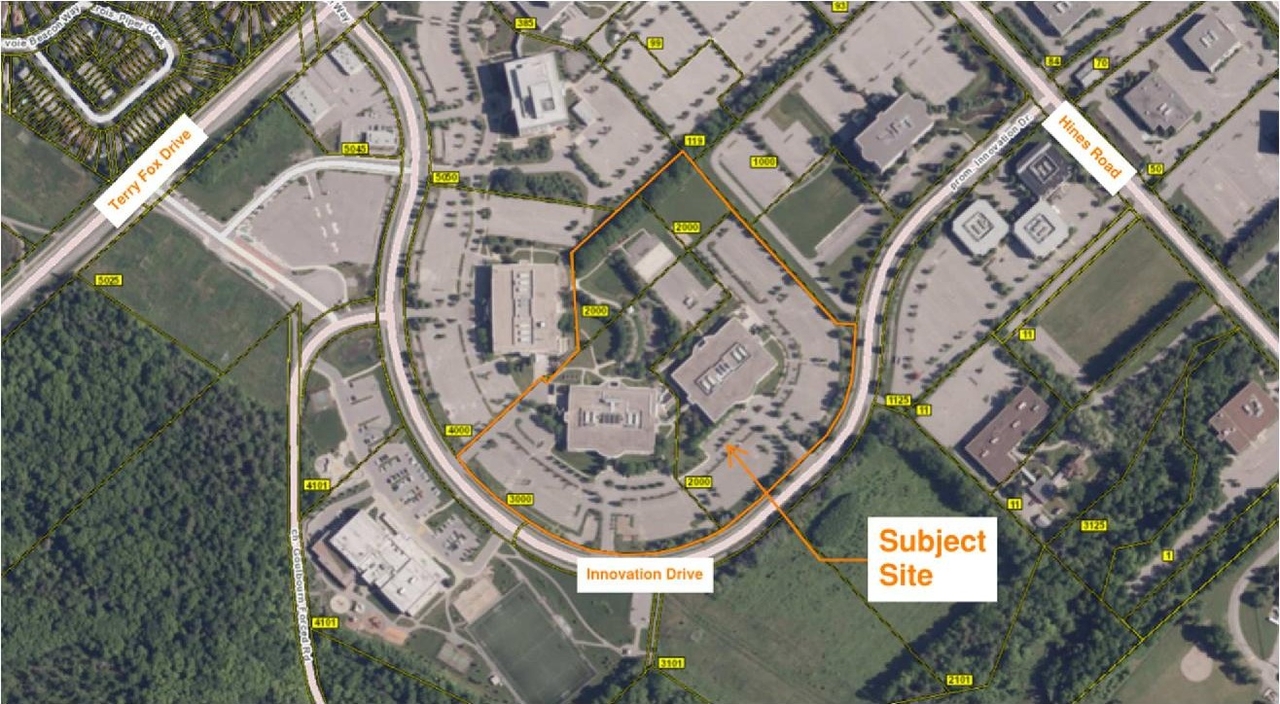 Construction site plan for project from page 8 of the file '2025-12-16 - Design Brief - D07-12-25-0168'