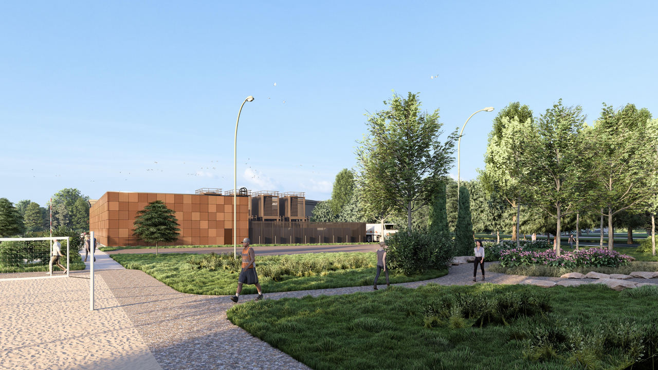 Rendering of building from page 11 of the file '2026-05-19 - Renderings - D07-12-25-0168'