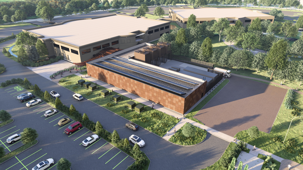 Rendering of building from page 15 of the file '2026-05-19 - Renderings - D07-12-25-0168'