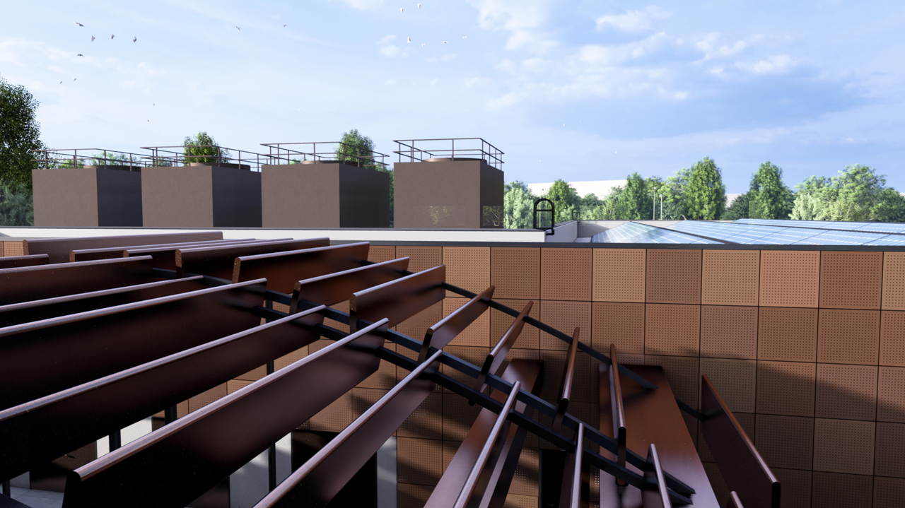 Rendering of building from page 16 of the file '2026-05-19 - Renderings - D07-12-25-0168'