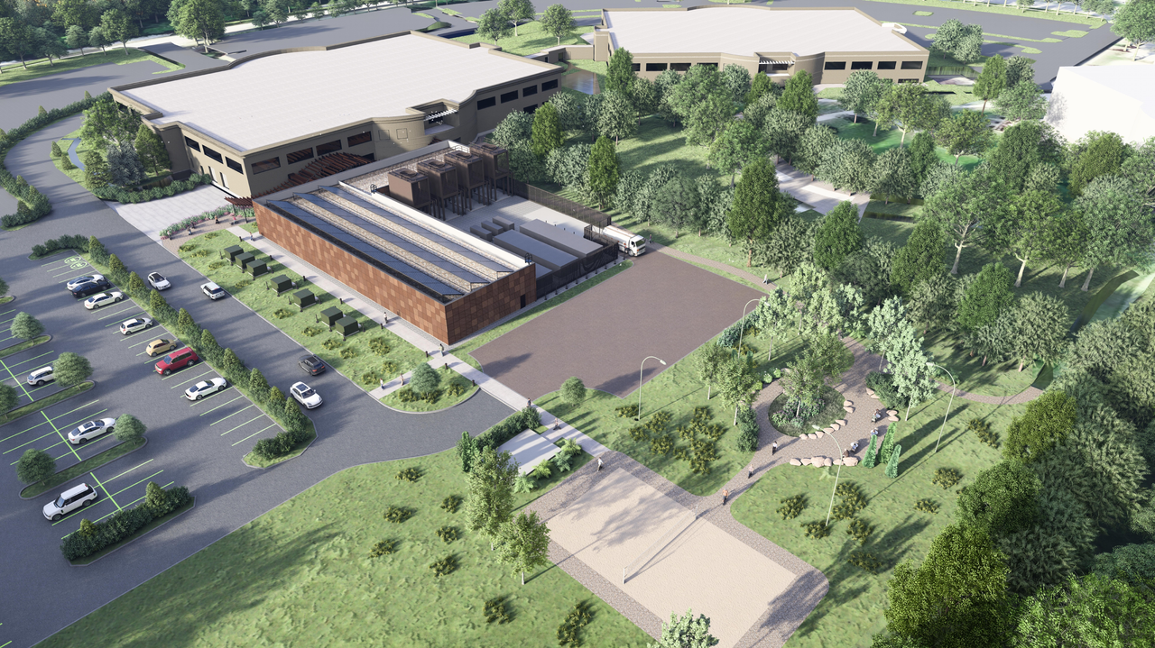 Rendering of building from page 18 of the file '2026-05-19 - Renderings - D07-12-25-0168'