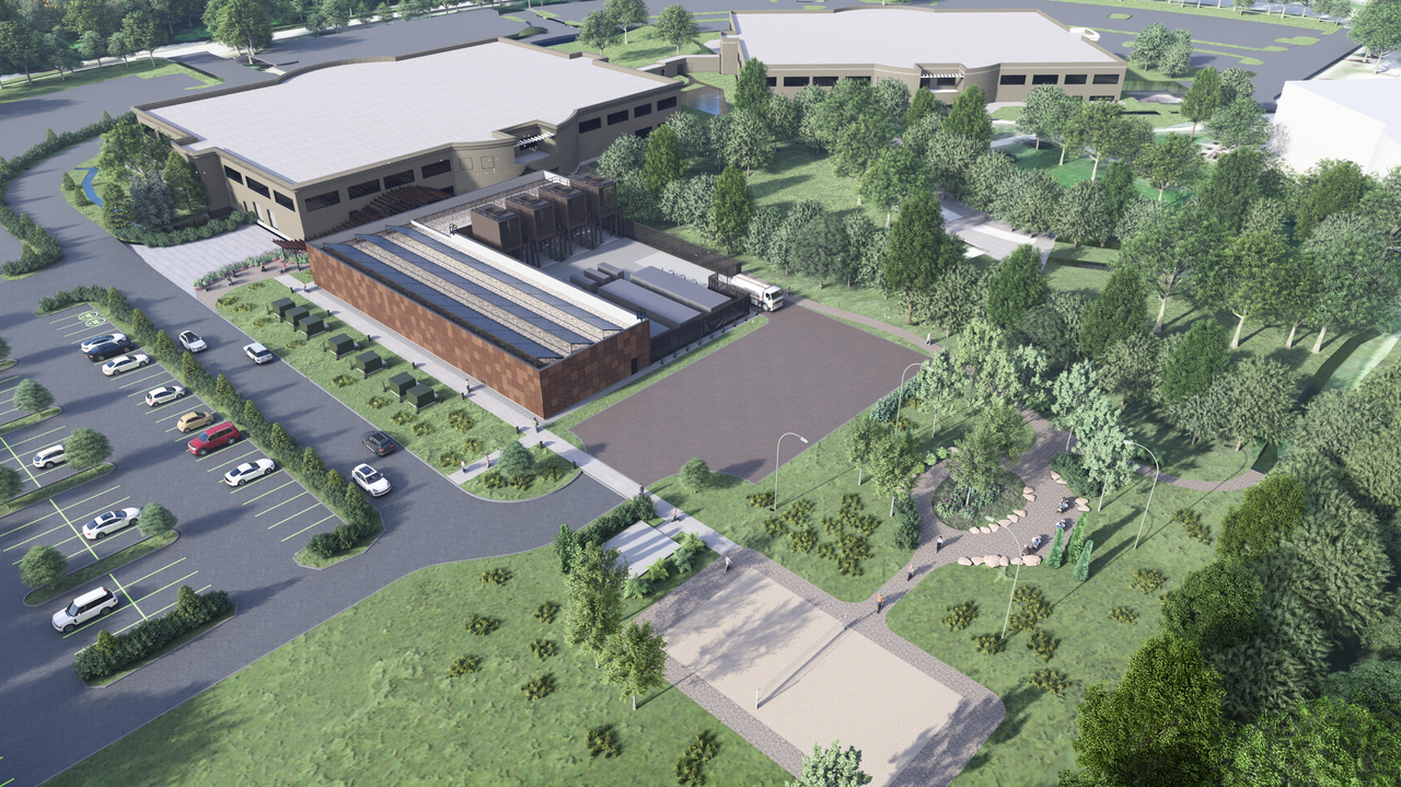 Rendering of building from page 19 of the file '2026-05-19 - Renderings - D07-12-25-0168'