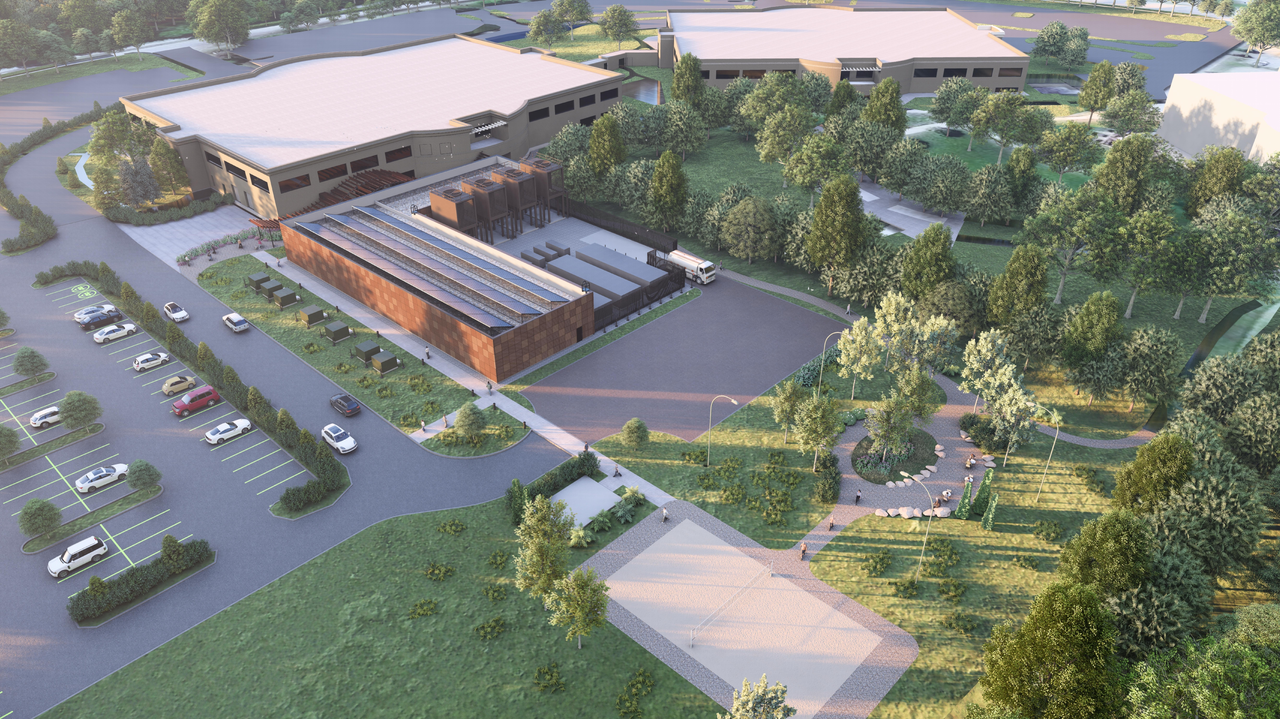 Rendering of building from page 22 of the file '2026-05-19 - Renderings - D07-12-25-0168'