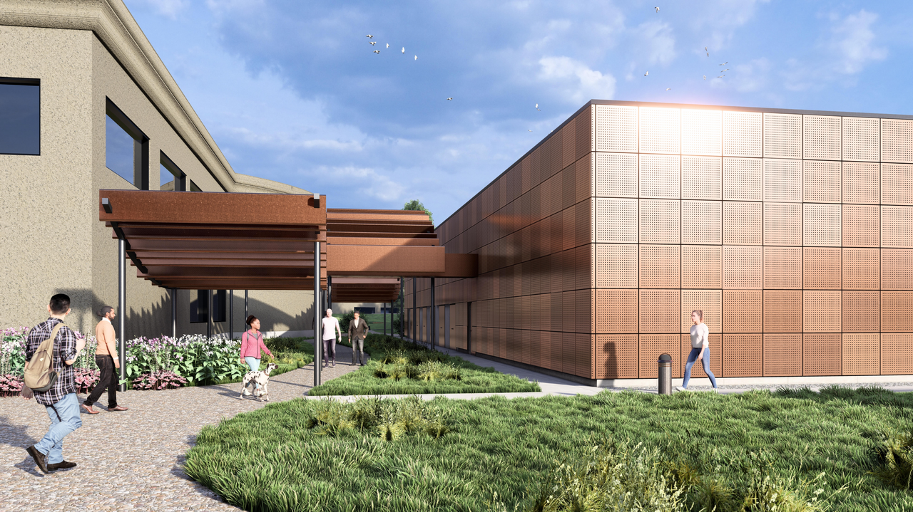 Rendering of building from page 23 of the file '2026-05-19 - Renderings - D07-12-25-0168'