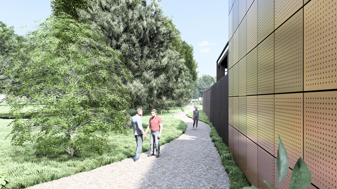 Rendering of building from page 26 of the file '2026-05-19 - Renderings - D07-12-25-0168'