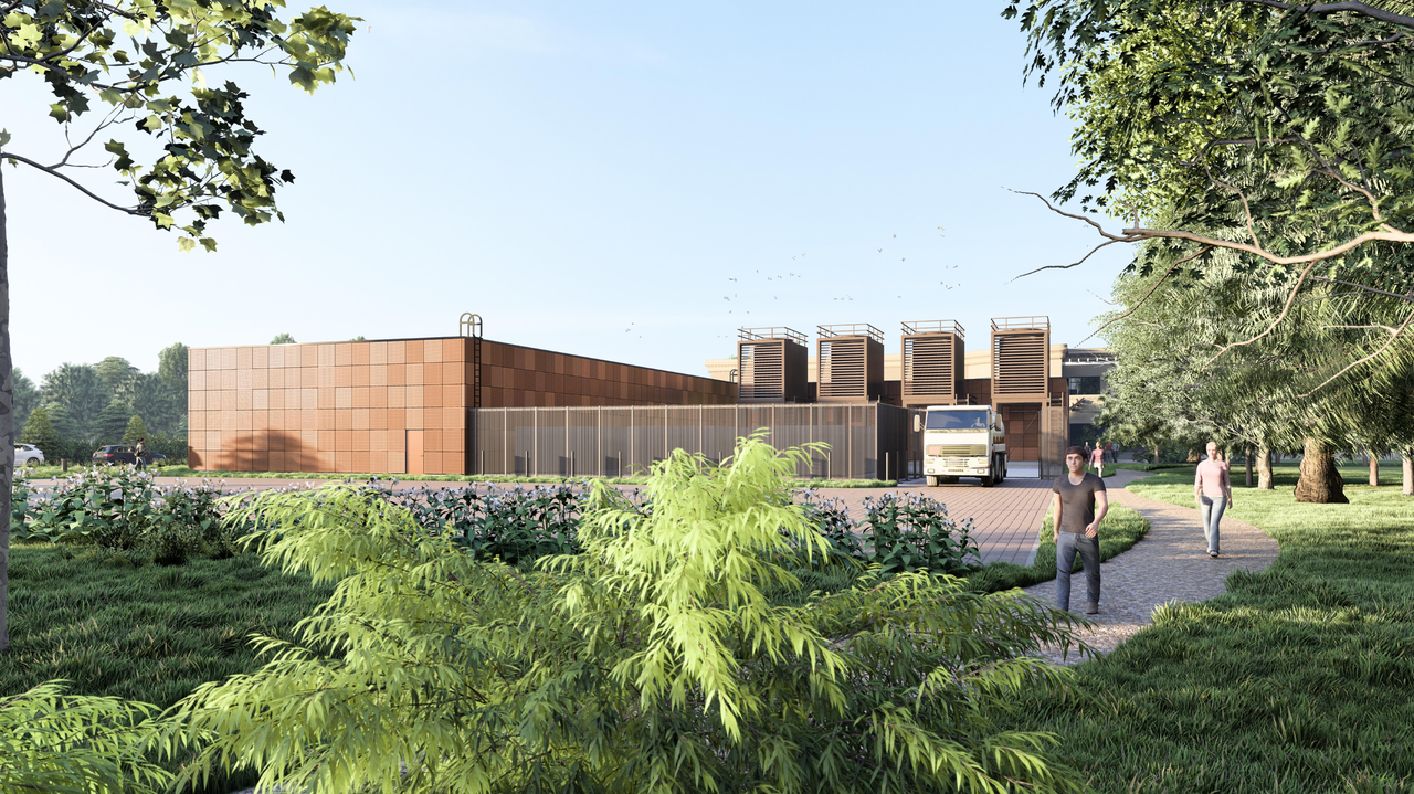 Rendering of building from page 27 of the file '2026-05-19 - Renderings - D07-12-25-0168'