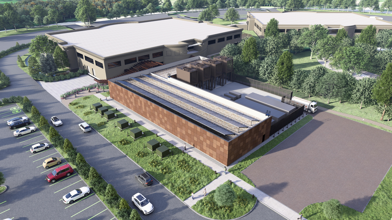 Rendering of building from page 3 of the file '2026-05-19 - Renderings - D07-12-25-0168'