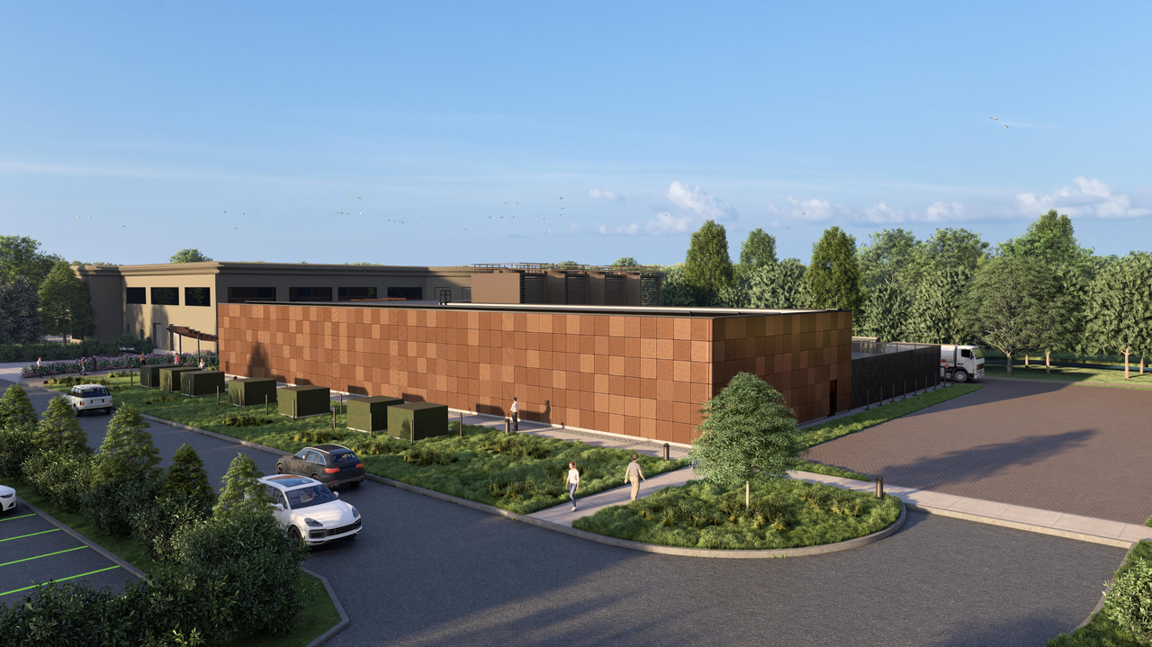 Rendering of building from page 4 of the file '2026-05-19 - Renderings - D07-12-25-0168'