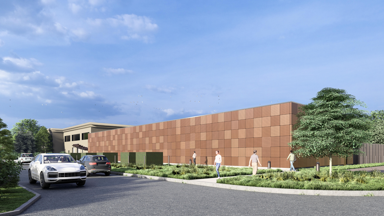 Rendering of building from page 5 of the file '2026-05-19 - Renderings - D07-12-25-0168'