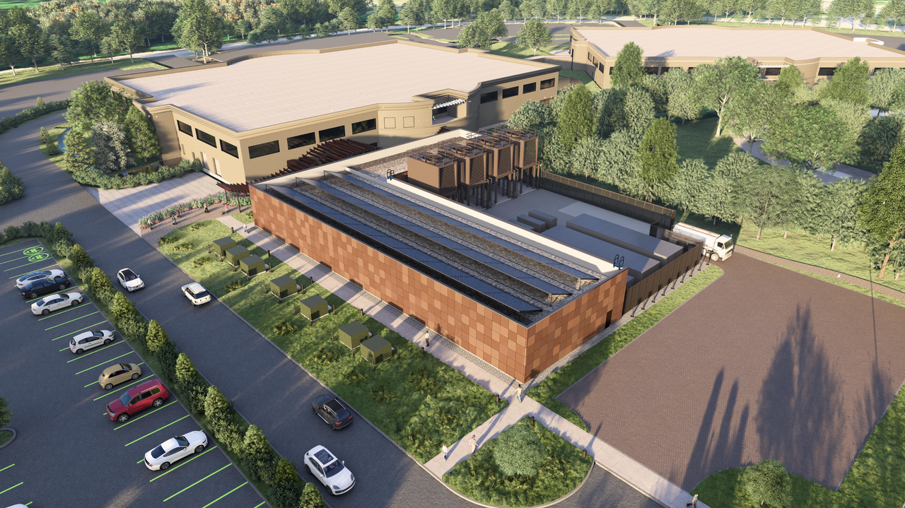 Rendering of building from page 6 of the file '2026-05-19 - Renderings - D07-12-25-0168'