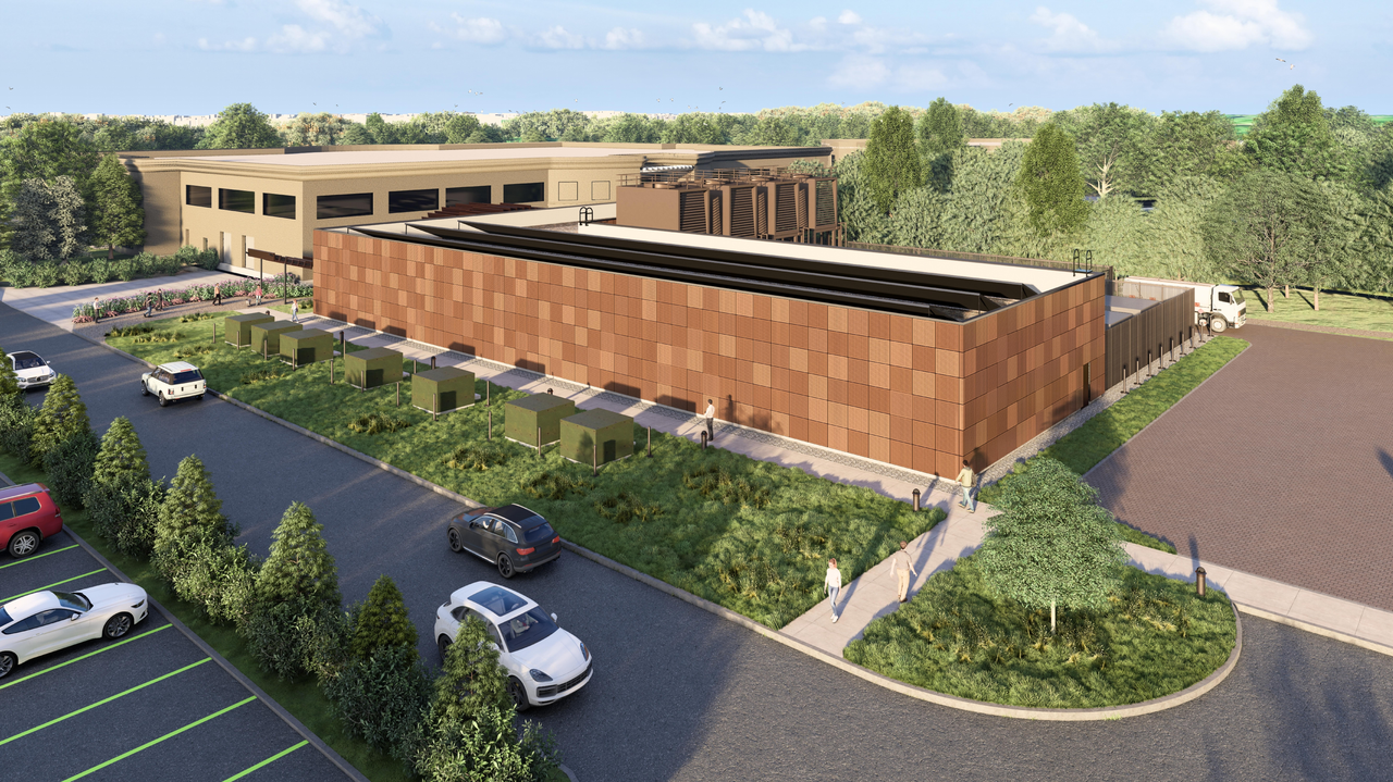 Rendering of building from page 7 of the file '2026-05-19 - Renderings - D07-12-25-0168'