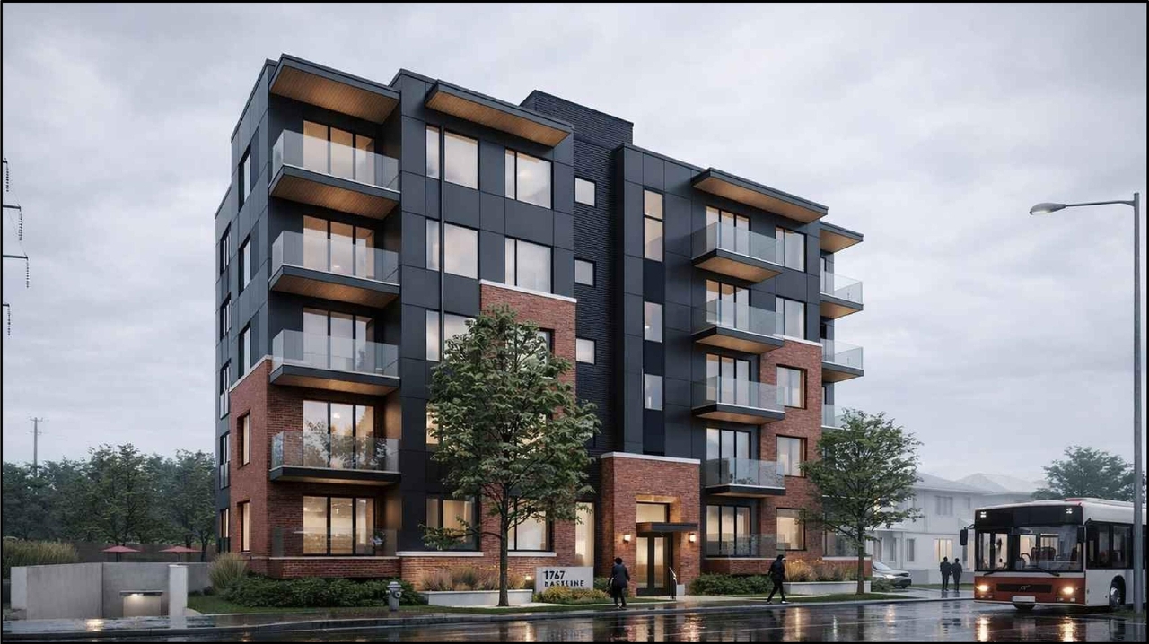 Rendering of building from page 2 of the file '2026-02-23 - Building Elevations Floor Plans - D07-12-25-0169'