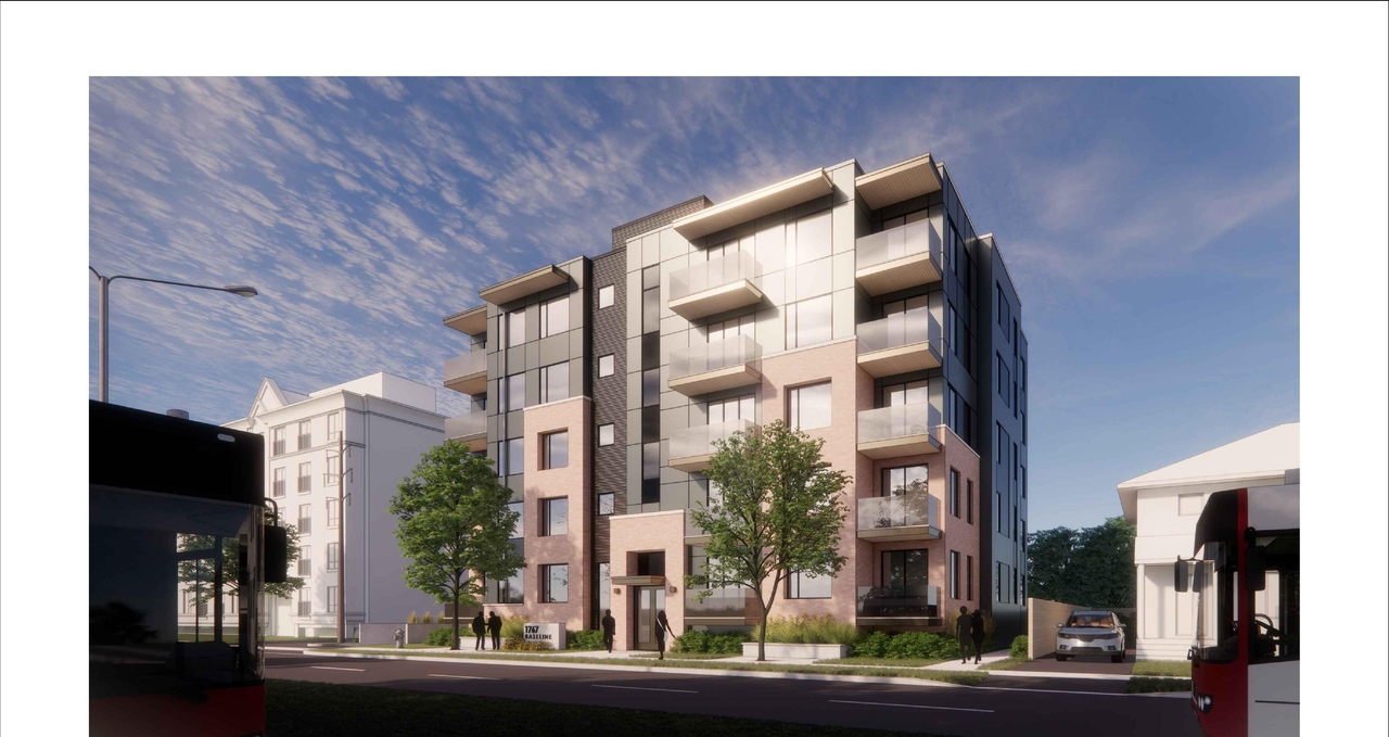 Rendering of building from page 5 of the file '2025-12-23 - Floor Plans and Perspectives - D02-02-25-0098 & D07-12-25-0169'