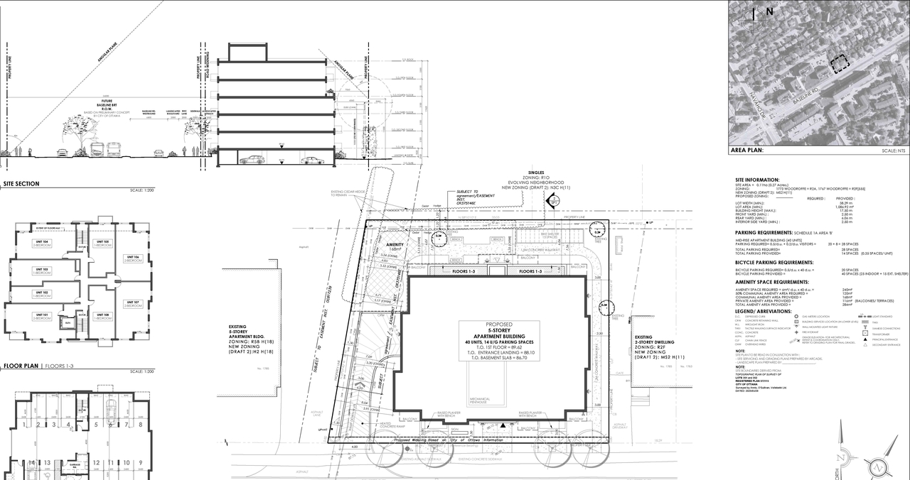 Floor plan for project from page 17 of the file '2025-12-23 - Design Brief - D02-02-25-0098 & D07-12-25-0169'