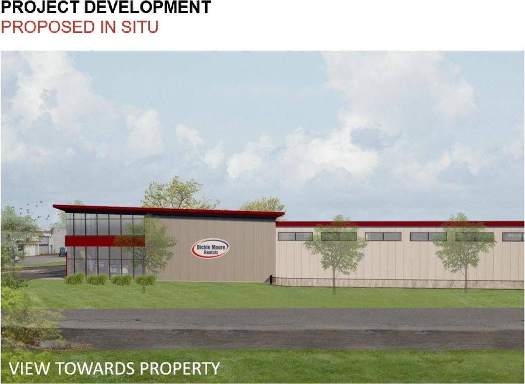 Rendering of building from page 13 of the file '2025-12-19 - Design Brief - D07-12-25-0172'