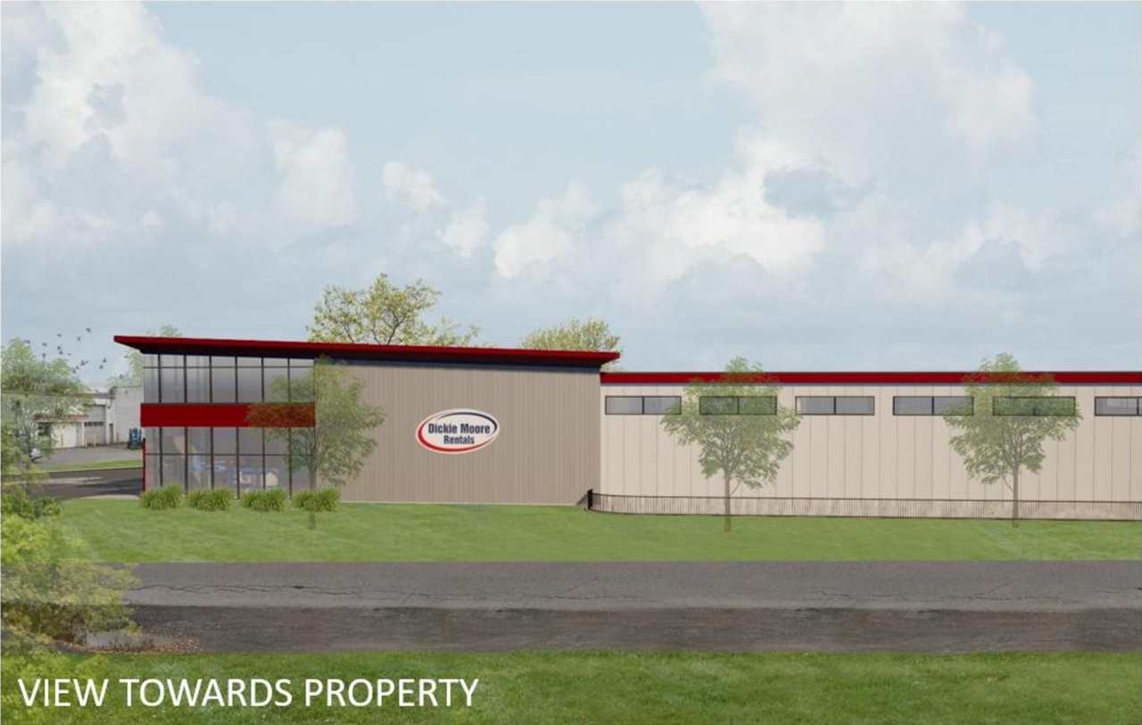 Rendering of building from page 13 of the file '2025-12-19 - Design Brief - D07-12-25-0172'