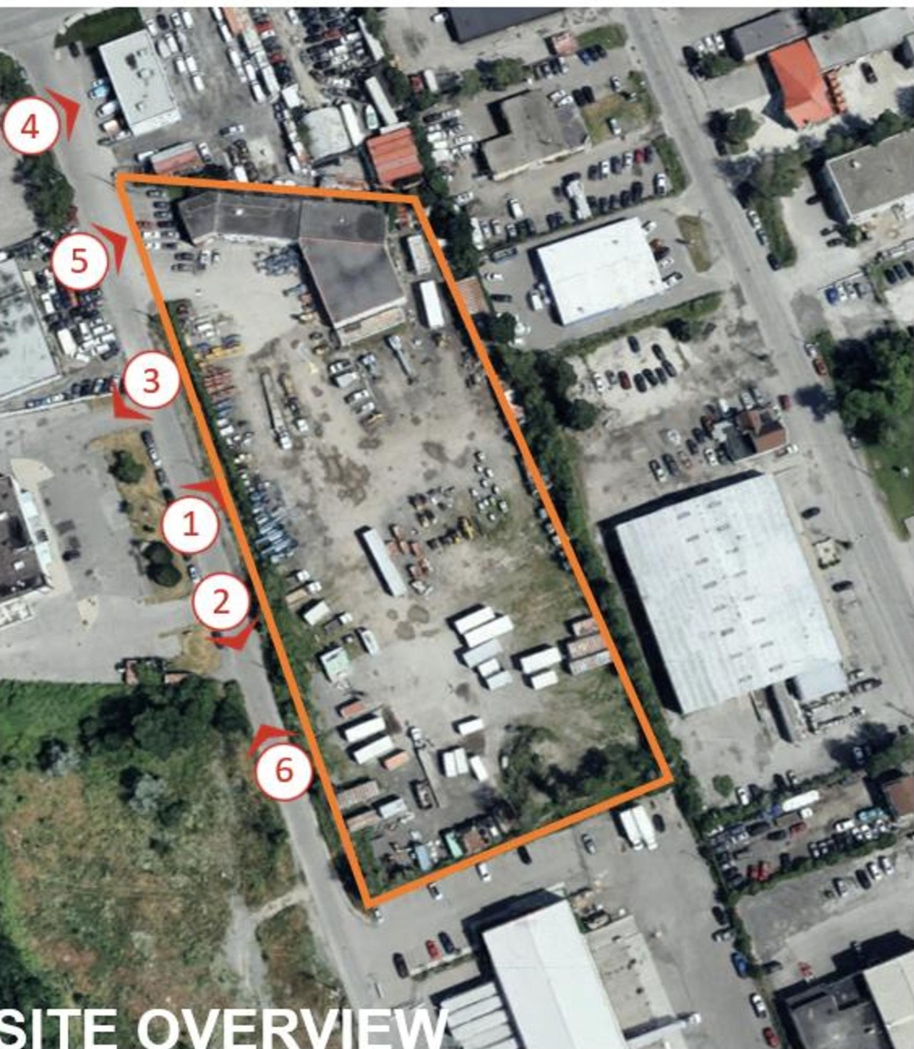 Construction site plan for project from page 7 of the file '2025-12-19 - Design Brief - D07-12-25-0172'