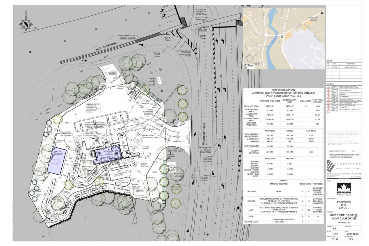 Construction site plan for project from page 12 of the file '2025-12-19 - Urban Design Brief - D07-12-25-0173'