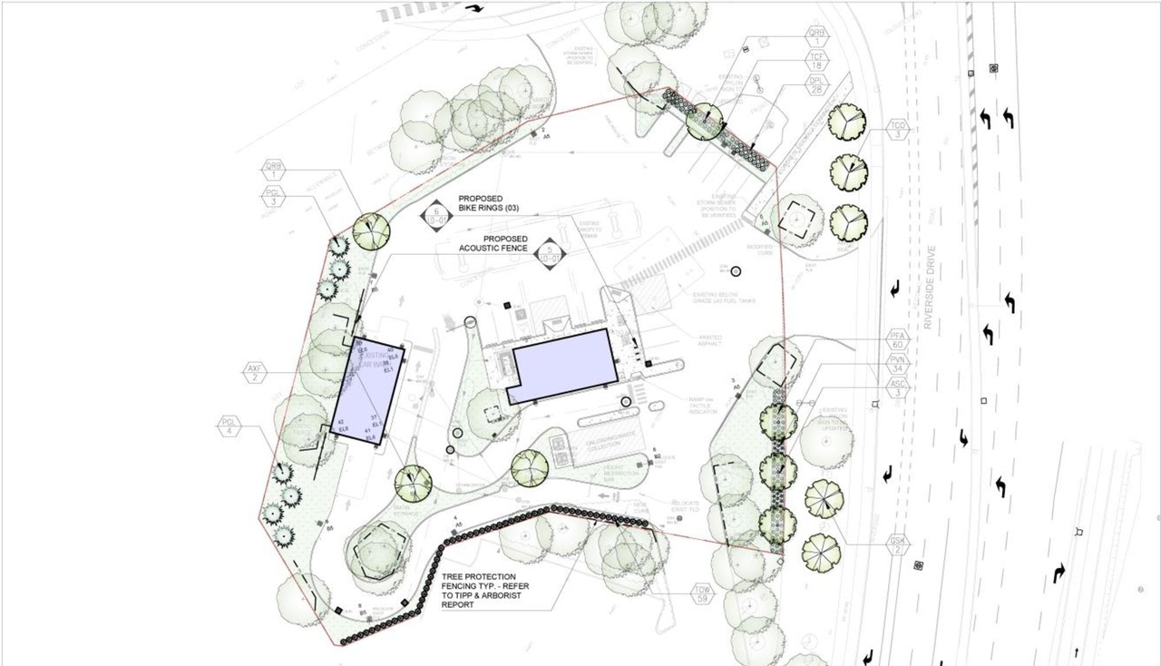 Construction site plan for project from page 13 of the file '2025-12-19 - Urban Design Brief - D07-12-25-0173'