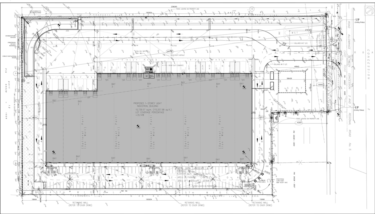 Construction site plan for project from page 15 of the file '2026-01-05 - Urban Design Brief - D07-12-25-0178'