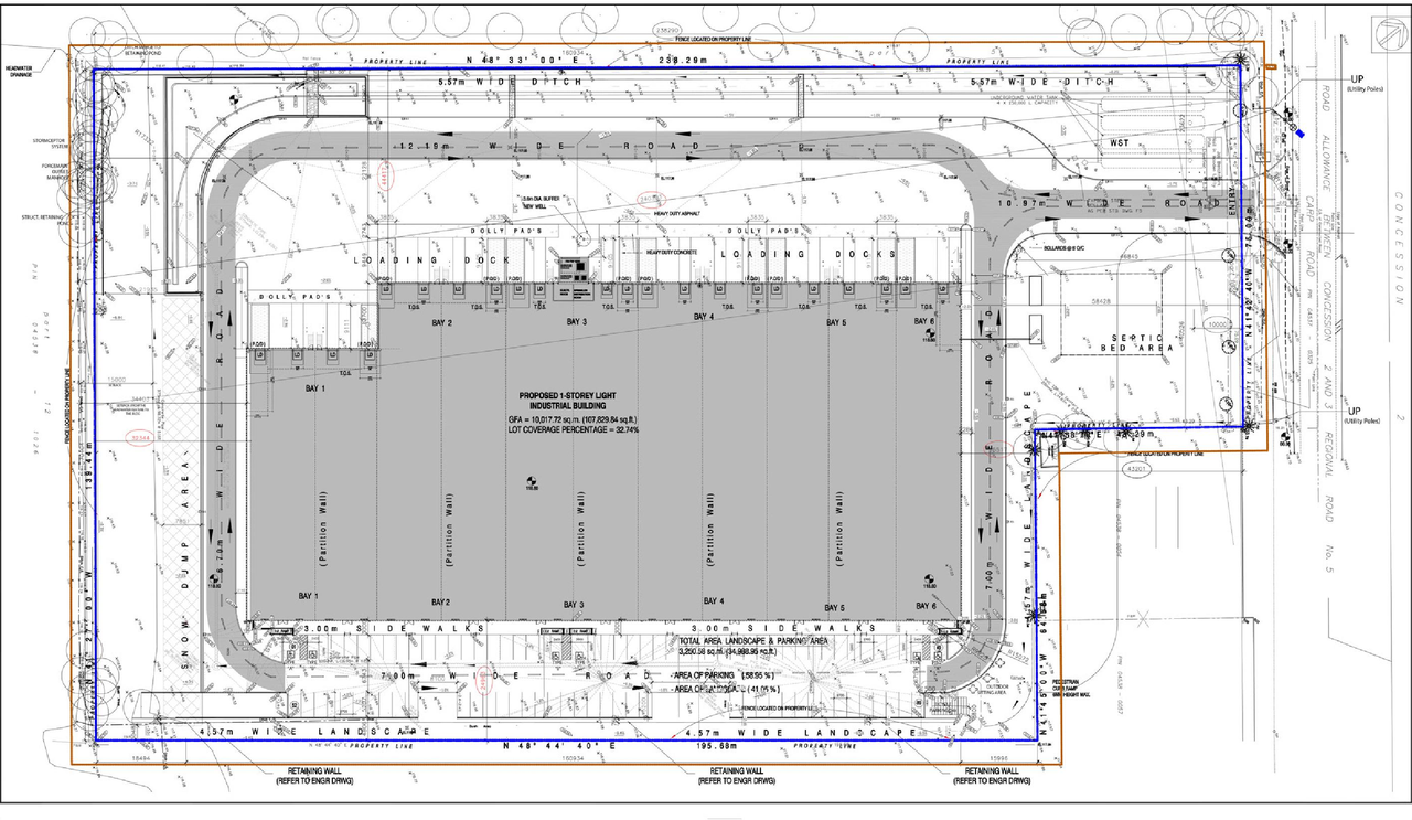 Construction site plan for project from page 15 of the file '2026-09-17 - Urban Design Brief - D07-12-25-0178'
