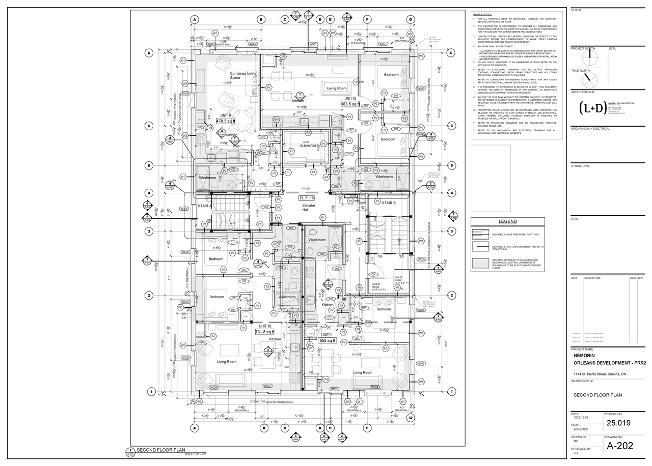 Floor plan for project from page 3 of the file '2026-06-04 - Floor Plans - D07-12-26-0001'