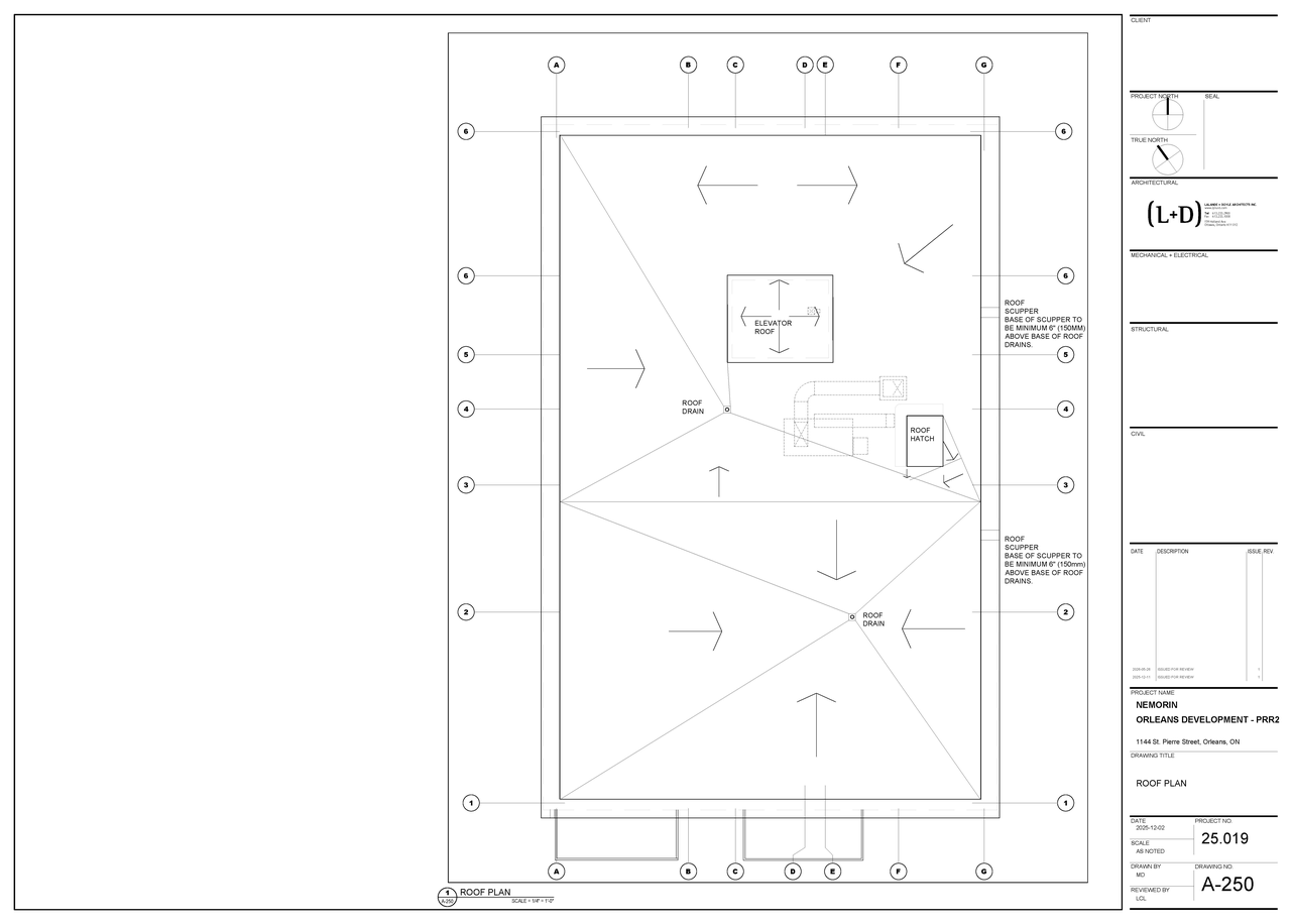 Floor plan for project from page 6 of the file '2026-06-04 - Floor Plans - D07-12-26-0001'