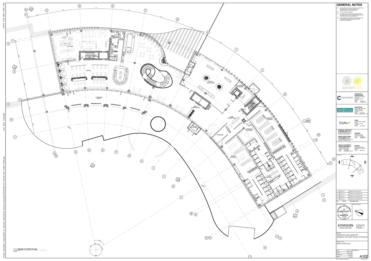 Floor plan for project from page 2 of the file '2026-01-30 - Conceptual Floor Plan - D02-02-26-0006 & D07-12-26-0007'