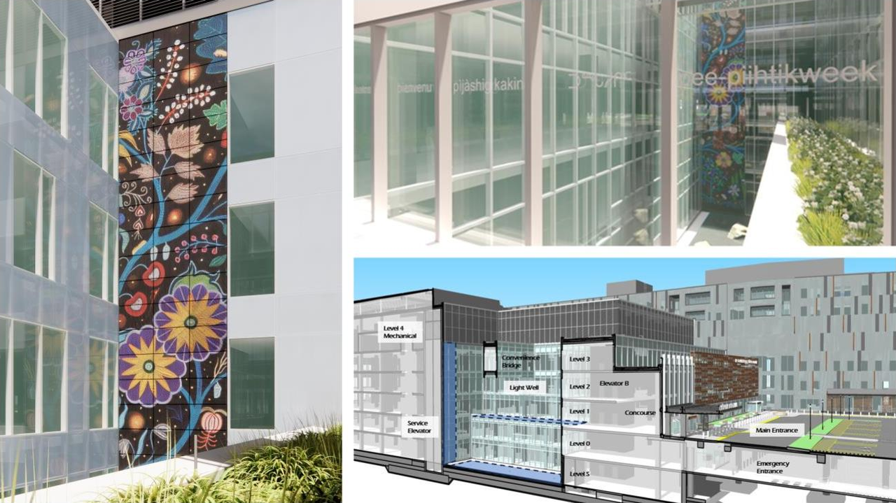 Rendering of building from page 10 of the file '2026-04-13 - Urban Design Review Panel Report - D07-12-26-0008'