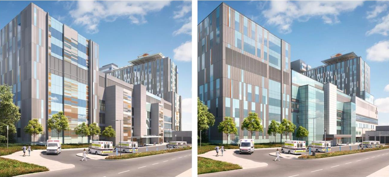 Rendering of building from page 16 of the file '2026-04-13 - Urban Design Review Panel Report - D07-12-26-0008'