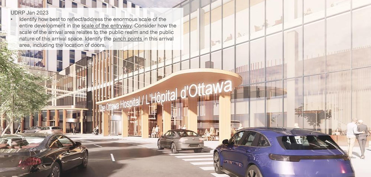Rendering of building from page 32 of the file '2026-04-13 - Urban Design Review Panel Report - D07-12-26-0008'