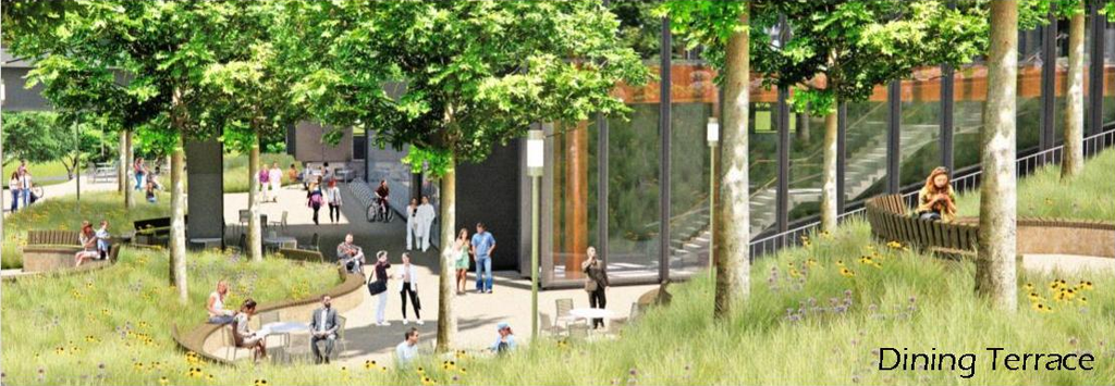 Rendering of building from page 35 of the file '2026-04-13 - Urban Design Review Panel Report - D07-12-26-0008'