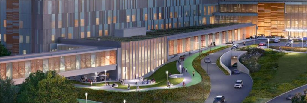 Rendering of building from page 35 of the file '2026-04-13 - Urban Design Review Panel Report - D07-12-26-0008'
