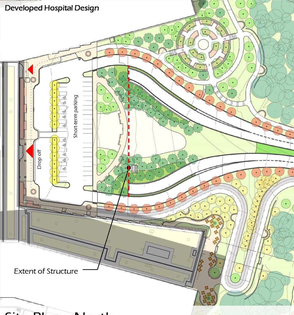 Construction site plan for project from page 37 of the file '2026-04-13 - Urban Design Review Panel Report - D07-12-26-0008'