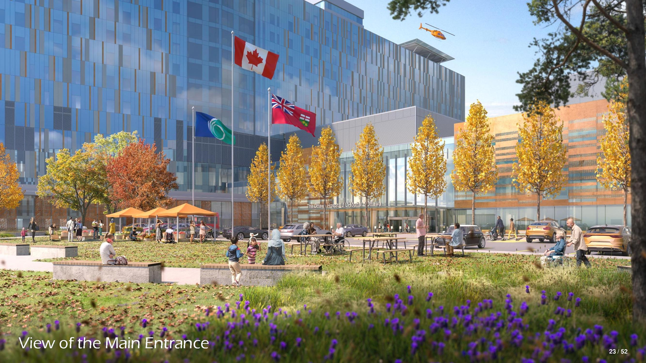 Rendering of building from page 41 of the file '2026-04-13 - Urban Design Review Panel Report - D07-12-26-0008'