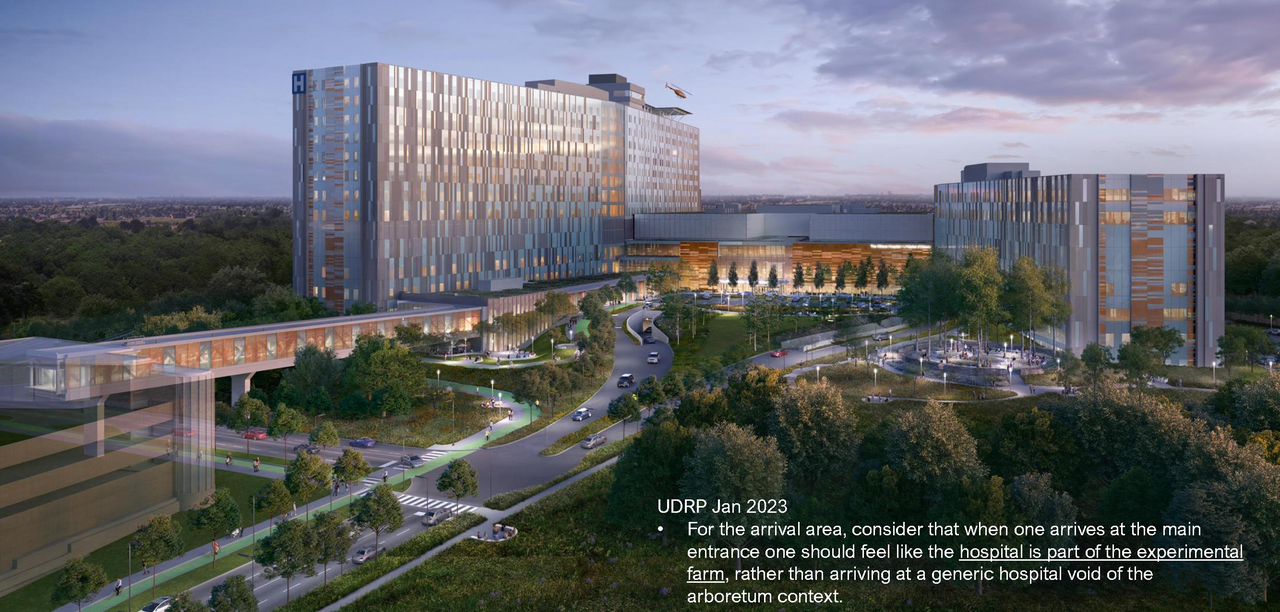 Rendering of building from page 43 of the file '2026-04-13 - Urban Design Review Panel Report - D07-12-26-0008'