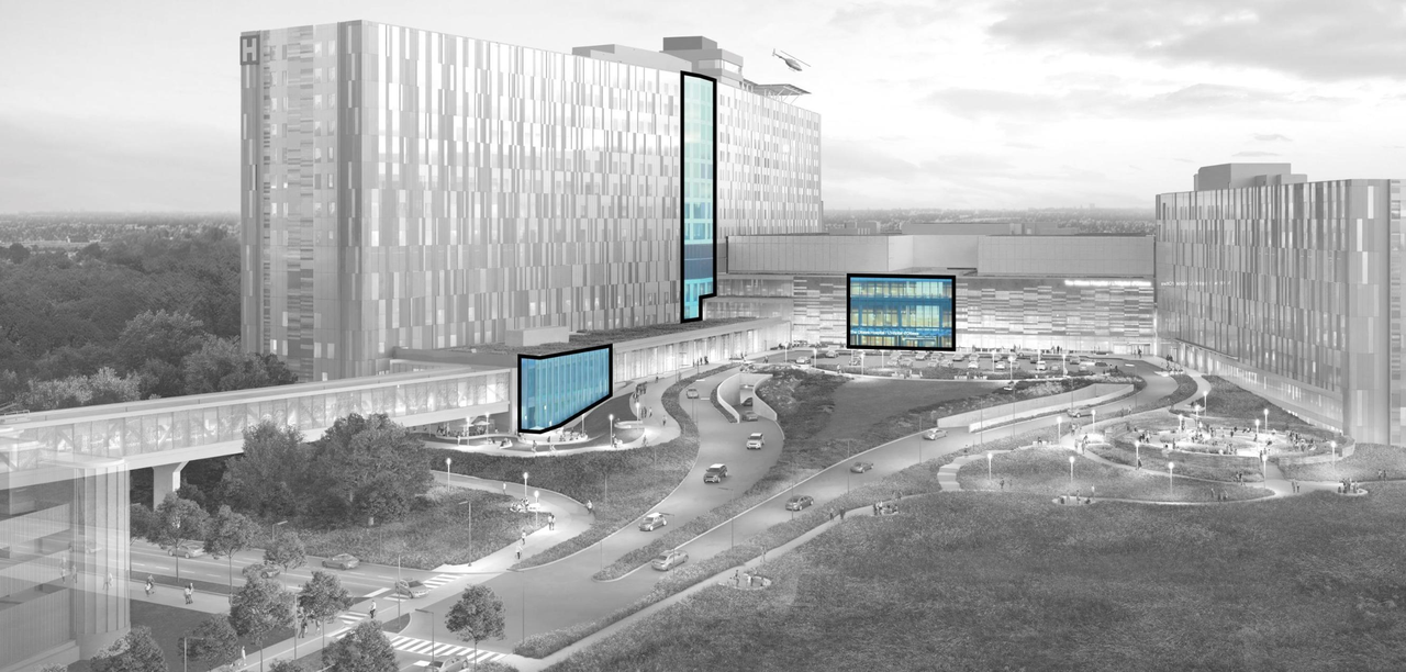 Rendering of building from page 44 of the file '2026-04-13 - Urban Design Review Panel Report - D07-12-26-0008'