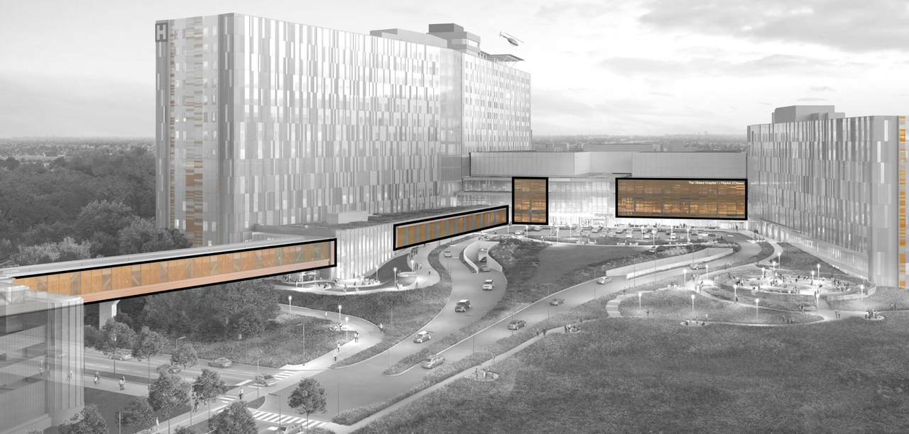 Rendering of building from page 46 of the file '2026-04-13 - Urban Design Review Panel Report - D07-12-26-0008'