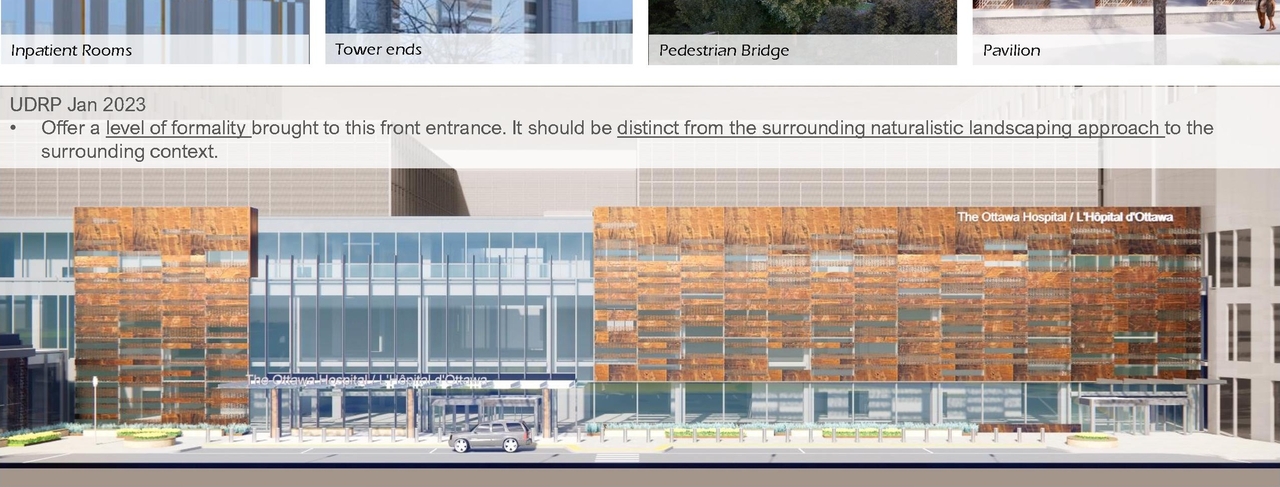 Rendering of building from page 49 of the file '2026-04-13 - Urban Design Review Panel Report - D07-12-26-0008'