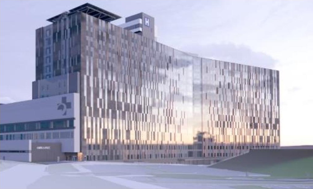 Rendering of building from page 5 of the file '2026-04-13 - Urban Design Review Panel Report - D07-12-26-0008'