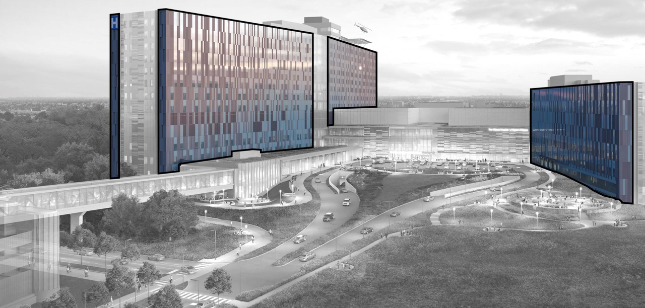 Rendering of building from page 52 of the file '2026-04-13 - Urban Design Review Panel Report - D07-12-26-0008'