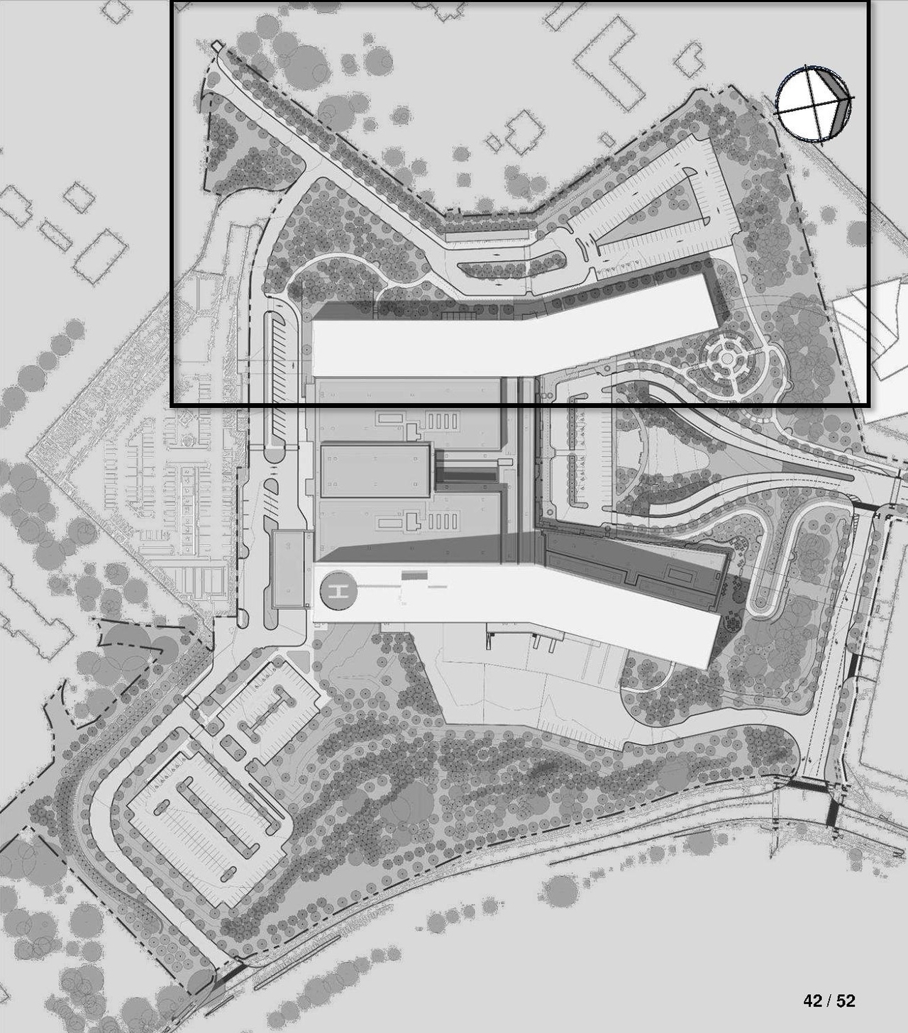 Construction site plan for project from page 60 of the file '2026-04-13 - Urban Design Review Panel Report - D07-12-26-0008'