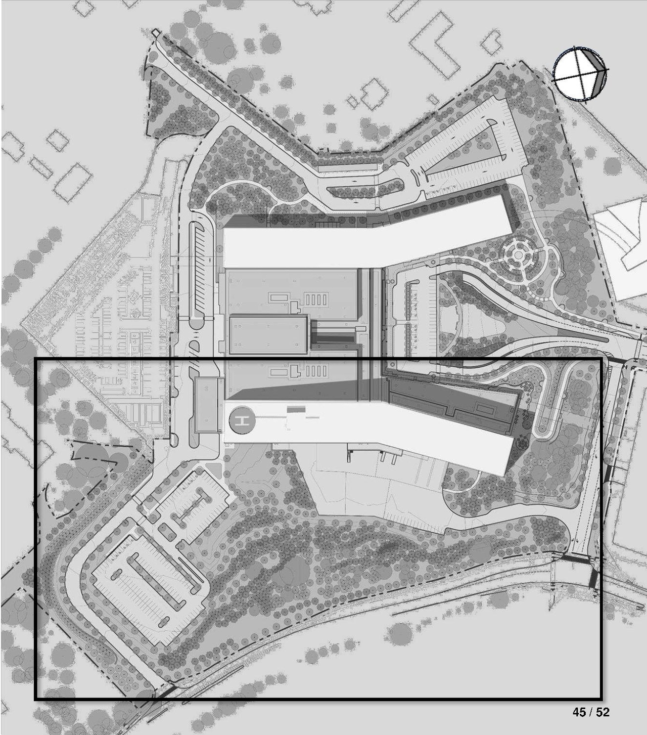 Construction site plan for project from page 63 of the file '2026-04-13 - Urban Design Review Panel Report - D07-12-26-0008'
