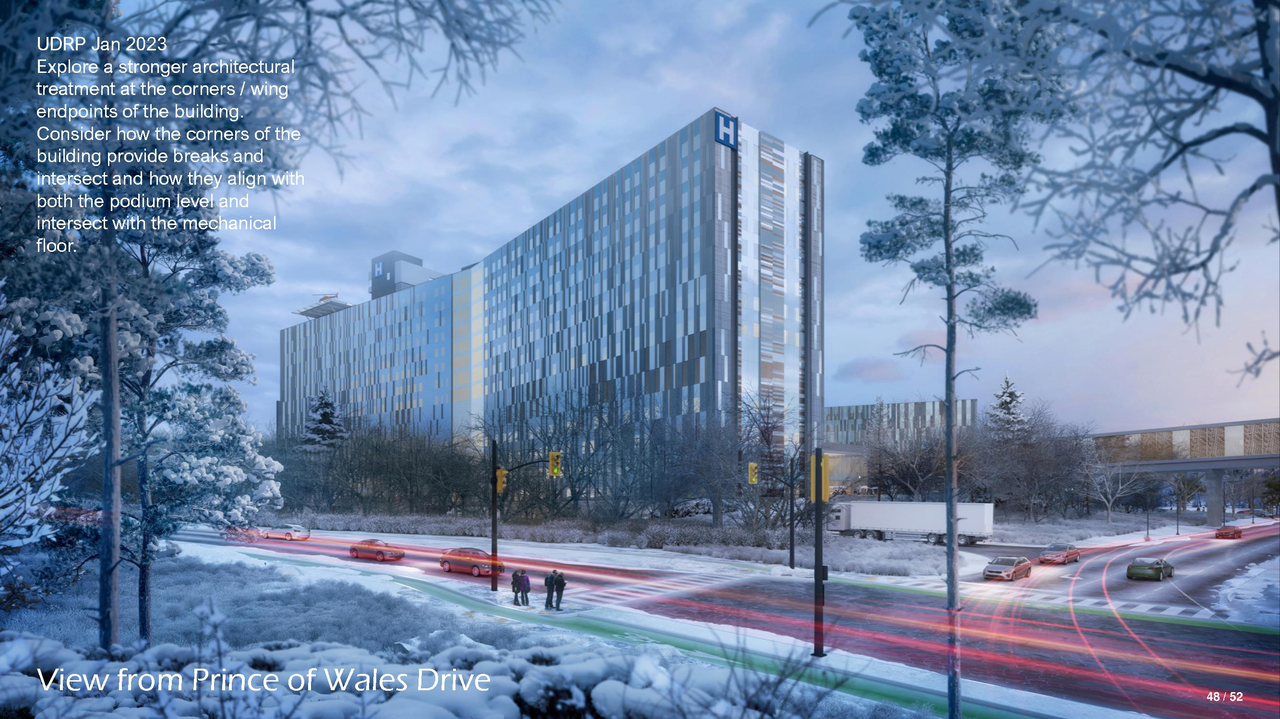 Rendering of building from page 66 of the file '2026-04-13 - Urban Design Review Panel Report - D07-12-26-0008'