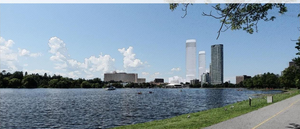 Rendering of building from page 68 of the file '2026-04-13 - Urban Design Review Panel Report - D07-12-26-0008'