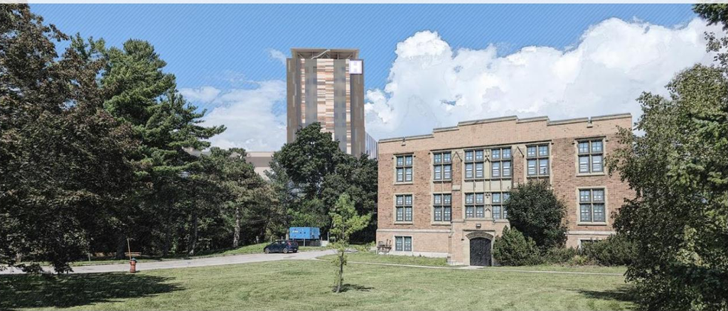 Rendering of building from page 69 of the file '2026-04-13 - Urban Design Review Panel Report - D07-12-26-0008'