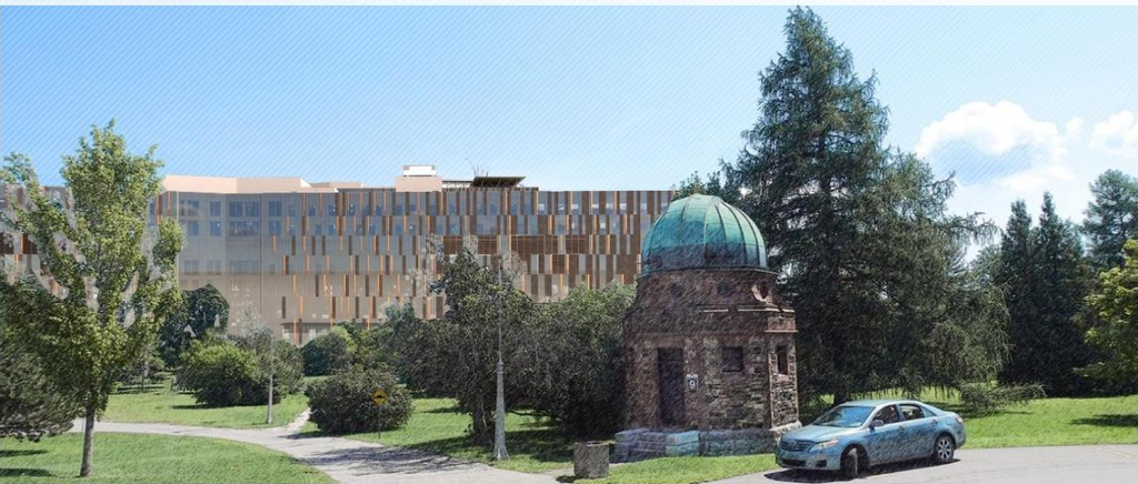 Rendering of building from page 69 of the file '2026-04-13 - Urban Design Review Panel Report - D07-12-26-0008'